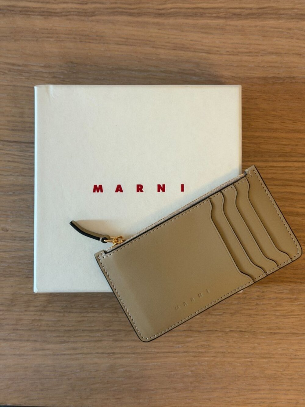 Marni Leather Cardholder